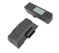 SALALIS Phare de Vélo 3 en 1, Feu Arrière, GPS, Ensemble D'ordinateur pour Le Cyclisme de Nuit, Alliage D'aluminium Rechargeable, 2000mAh