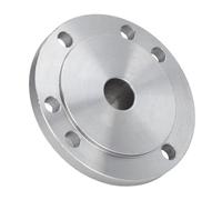 SALALIS Plaque Frontale de Tour en Acier à Haute Teneur en Manganèse pour K11 100 K12 100 K72, Installation Facile pour Accessoires de Matériaux de Plaque Frontale de Mandrin de Tour (14mm)