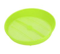 SALALIS Plateau de Nettoyage des Baies Panier de Tamis de Lavage en Plastique PP de 14,2 Pouces Lavage Efficace, Utilisation Portable et Polyvalente, pour Fruits et Légumes