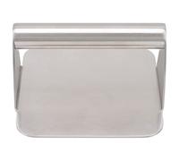 SALALIS Presse à Hamburger Professionnelle en Acier Inoxydable 304, Outil pour Plaque Chauffante, Anti-adhésif pour Hacher Le Steak de Bacon, Outils de Cuisine