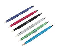 SALALIS Presseur D'aiguilles de Montre, Outil de Réglage Efficace des Aiguilles de Montre pour Horloger, évite Les Rayures, 6 Pièces Presseurs de Main de Poussoirs pour Réparateurs et Amateurs 6 X