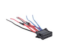 SALALIS Prise de Ventilateur de Chauffage Ca, Métier à Tisser de Câblage, Haute durabilité, Remplacement Direct pour Grand Scenic 2002 - 2014