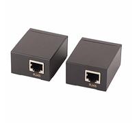 SALALIS Prolongateur VGA émetteur-récepteur Haute Définition pour Grand écran KYV, Câble Ethernet de 60M