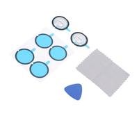 SALALIS Protections D'objectif de Caméra d'action X2 Forte compatibilité Transparence Haute Définition Installation Facile pour Les Amateurs de Photographie HD, 2 Pièces de Couvercle de Protection