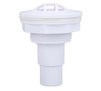 SALALIS Raccord de Retour de Piscine en PVC Durable, Raccord à Jet Complet pour Piscines Hors Sol, Spa G2, Filetage Mâle, 3,2 Cm, 3,8 Cm pour un Nettoyage Régulier