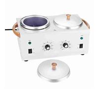 SALALIS Réchauffeur dépilatoire Hot paraffine cire chauffante Salon Spa Dual pot Depilatory Waxing Machine hygiene epilation