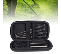 SALALIS Réglage du Carburateur Kit de Tournevis en Alliage D'aluminium 8 Pièces avec étui de Rangement pour une Utilisation et un Entretien Faciles pour les Mécaniciens et les Amateurs de Bricolage