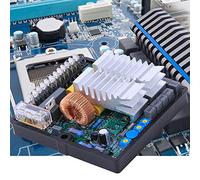 SALALIS Régulateur de Tension de Générateur, Performances Fiables pour Générateurs sans Balais, Régulateur de Tension Automatique Universel pour un Usage Domestique