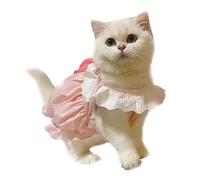 SALALIS Robe Anti-Perte pour Petit Chat et Chien, Vêtements Mignons pour Animaux de Compagnie, pour Printemps et Automne, Vêtements D'intérieur et D'extérieur (XL)