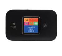 SALALIS Routeur Portable 4G LTE, Dispositif de Partage Internet Rapide pour Plusieurs Utilisateurs en Europe et en Asie, Noir