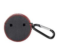 SALALIS Sac de Rangement pour écouteurs Portable pour FreeBuds 3, avec Caractéristiques Anti-Rayures et Boucle de Suspension, Matériau en Cuir PU, 1 Pièce