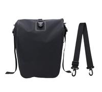 SALALIS Sacoches de Vélo étanches à la Pluie, Sac de Siège Arrière pour Cyclisme, Voyages, Déplacements, Noir, 20-28l (18-28L)