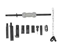 SALALIS SALALIS Jeu de Marteaux Coulissants Extracteur de Bosses, Robuste pour la Réparation de Carrosserie Automobile avec étui de Transport pour Applications Résidentielles et Commerciales