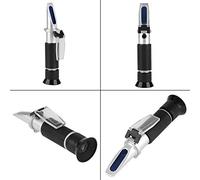 SALALIS Salinomètre Professionnel Précis 0-28%, Réfractomètre, Testeur de salinité Alimentaire pour Les Travailleurs de L'industrie Alimentaire