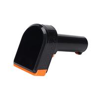 SALALIS Scanner de Code QR Noir 2D pour Une Vitesse Ultra Rapide et Une Lecture Précise des Codes à Barres de Grande capacité, Source de Lumière LED, pour, OS X, ABS, USB