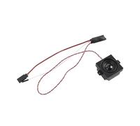 SALALIS Simulateur de Son de Moteur RC, Haut-parleurs Réalistes 5W pour Modèle de Voiture RC 1/10 1/8 1/6, Accessoires de Course sur Chenilles pour Véhicules de Construction de Tracteurs