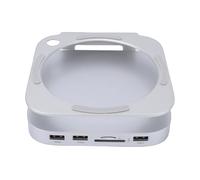SALALIS Station d'accueil pour Ordinateur de Bureau M4 avec Ports USB A 3.2 et Prise en Charge SSD NVMe pour Un Espace de Travail Efficace