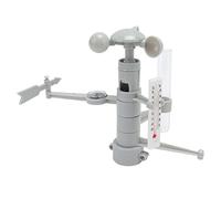 SALALIS Station Météo éducative à Monter Soi-même, Ensemble Multifonction Premium pour Enfants, Jouets éducatifs Scientifiques