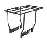 SALALIS Support Arrière pour Scooter électrique, Support de Rangement Stable en Alliage D'aluminium pour Scooter M365pro pour Une Conduite Mains Libres