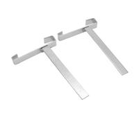 SALALIS Support de Cadre de Ruche Robuste en Acier Inoxydable, Support de capacité de 5 Cadres pour L'apiculture, Portable et Peu Encombrant pour Les Jardins, Les Fermes