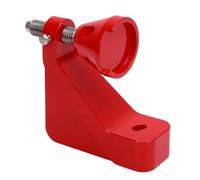 SALALIS Support de Maître-cylindre de Frein en Acier, Sensation de Freinage Améliorée, stabilité pour les Pilotes 2015-2019 (Rouge)