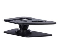SALALIS Support Réglable pour Haut-Parleur Intelligent Show 8 avec Fonctions de Pivotement et D'inclinaison à 360 Degrés pour Le Bureau à Domicile en Alliage D'aluminium Noir