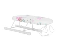 SALALIS table de repassage Mini planche à repasser pliable à manches à manches à manches à deco pack Fleurs Motif de fleurs 1