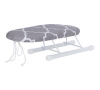 SALALIS table de repassage Mini planche à repasser pliable à manches à manches à manches à deco pack Fleurs Grille classique