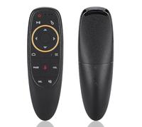 SALALIS Télécommande Air Mouse, Airmouse Airmouse sans Fil 2.4G avec Gyroscope 6 Axes Plug and Play pour Smart TV, PC, Android TV Box