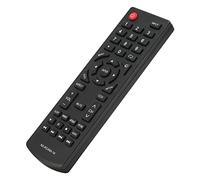 SALALIS Télécommande de Remplacement -RC4NA-14, Facile à Utiliser, pour Téléviseur, avec Touches Sensibles et Matériau ABS Durable