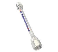 SALALIS Tige D'extension de Pulvérisateur, Outil de Pistolet de Pulvérisation de Peinture Durable et Réglable pour Divers Scénarios de Travail, Alliage D'aluminium, 4 Tailles de Matériel Manuel (20