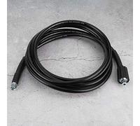 SALALIS Tuyau de Lavage de Voiture Haute Pression, Tuyau de Nettoyage D'eau en Caoutchouc Durable pour K2 K3, 5800PSI 26,2 Pieds, Tube de Lave-linge D'extension pour Nettoyage à Jet Automatique (15