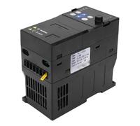 SALALIS Variateur de Fréquence 2,2 KW Convertisseur de Fréquence Compact pour Applications Monophasées à Triphasées Ventilateur de Refroidissement ABS Ignifuge