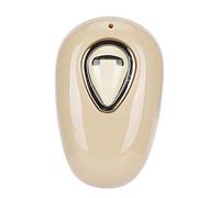 SALALIS YX01 écouteur sans Fil Caisson de Basses Casque pour Conduire Les Mains-Appel Noir/Argent/Blanc/Or Rose (Beige)