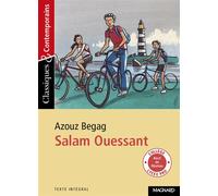 Salam Ouessant - Classiques et Contemporains 2013 - Azouz Begag - Magnard - Poche - Scolaire / Universitaire