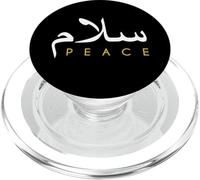 Salam Peace Calligraphie Arabe PopSockets PopGrip pour MagSafe
