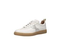 SALAMANDER Baskets basses argent / blanc, Taille 38