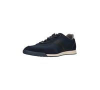 SALAMANDER Baskets basses bleu nuit / blanc, Taille 45