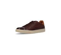 SALAMANDER Baskets basses brun foncé, Taille 44