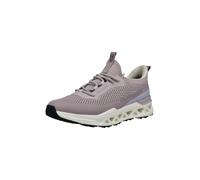 SALAMANDER Baskets basses champagne / taupe / violet, Taille 38