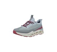 SALAMANDER Baskets basses gris / gris basalte / rouge foncé, Taille 42