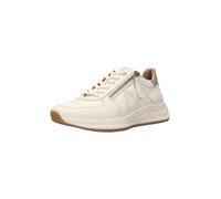 SALAMANDER Baskets basses marron / blanc, Taille 41