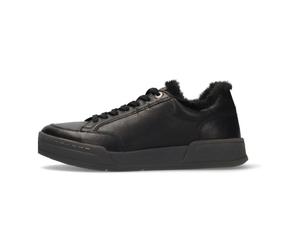 Salamander - Baskets en cuir - Femme - Chaussures - Noir - Taille: 41 EU