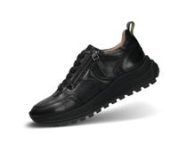 Salamander Baskets pour femme en cuir noir, Noir , 38 EU
