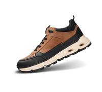 SALAMANDER Baskets basses marron / noir, Taille 43