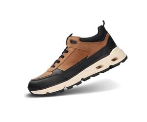 Salamander Bottes à lacets en cuir pour homme, cognac, cognac, 44 EU