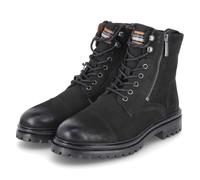 Salamander Bottes d'hiver pour homme en cuir noir, Noir , 40 EU