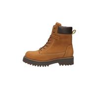 SALAMANDER Bottines à lacets cognac / noir, Taille 40