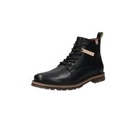 SALAMANDER Bottines à lacets crème / noir, Taille 40