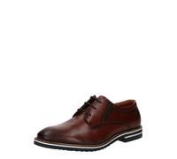 Salamander Chaussures d'affaires pour homme, à lacets, semelle intérieure amovible, Cognac 6300, 41 EU